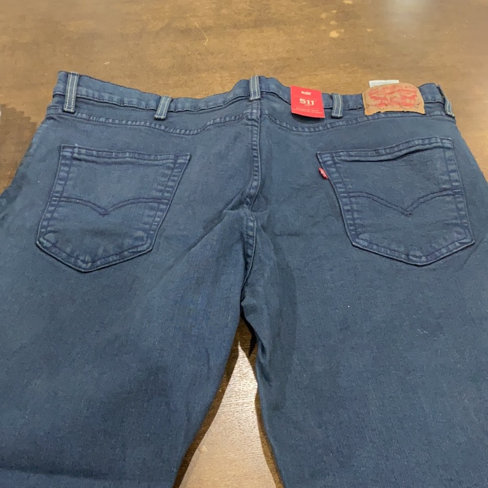 Levi’s men’s size 40x34 stretch 511 jeans